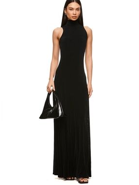 Nakedvice THE NERA BLACK MAXI DRESS